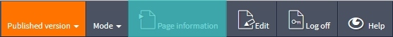 Seiteninformationen